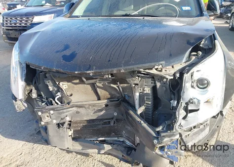 2015 Cadillac Srx Luxury Collection from USA, damaged, VIN 3GYFNBE39FS558029